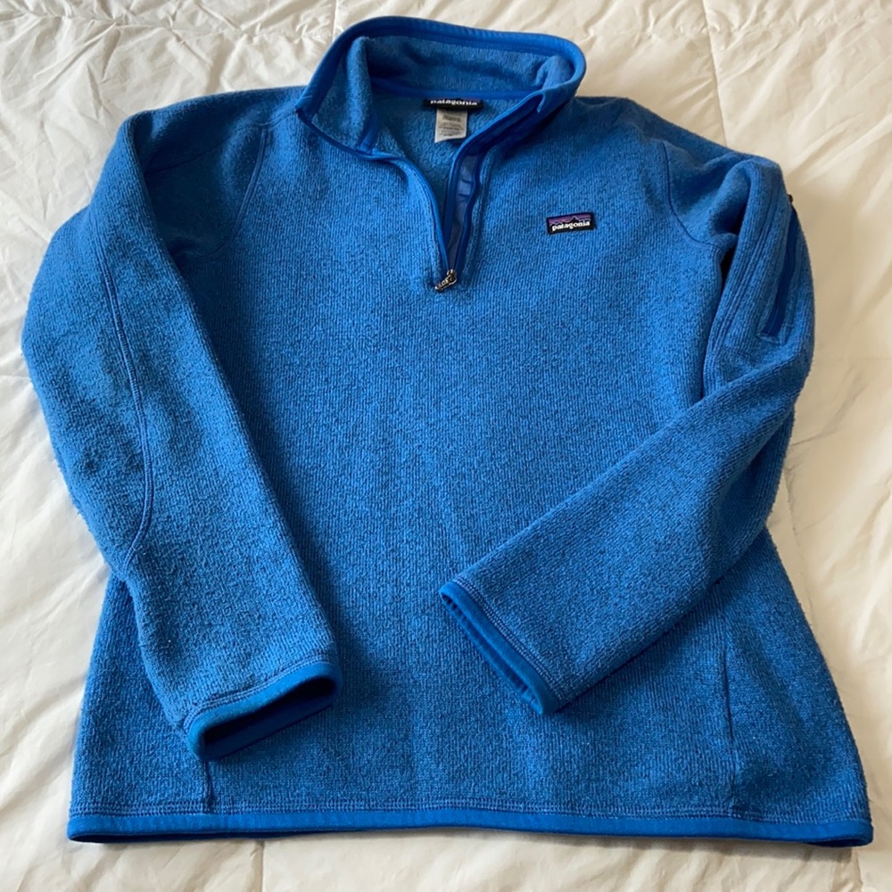 Patagonia Better Sweater 1/4 zip